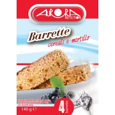 Barrette Cereali e frutti rossi 