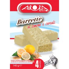 Barrette Cereali e Limone