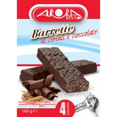 Barrette Cereali e Cioccolato