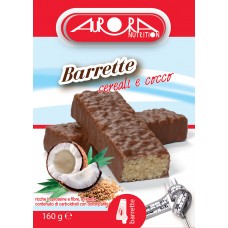 Barrette Cereali e Cocco