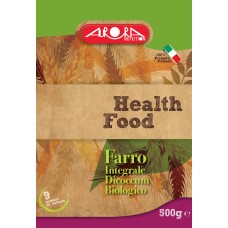 Farro Integrale Dicoccum fusilli