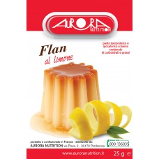 Flan al Limone