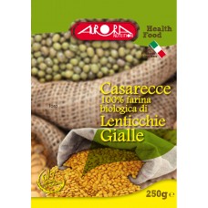 Pasta lenticchie Gialle