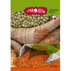 Pasta lenticchie rosse