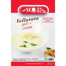 Vellutata di Pollo e Crostini Vellutata di Pollo e Crostini