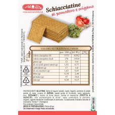 Schiacciatine pomodoro e origano Schiacciatine pomodoro e origano