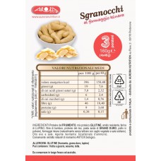 Sgranocchi formaggio Kinara Sgranocchi formaggio Kinara