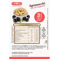 Sgranocchi olive taggiasche Sgranocchi olive taggiasche